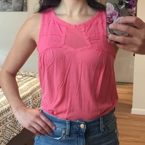 Deletta Size Small Pink Tank